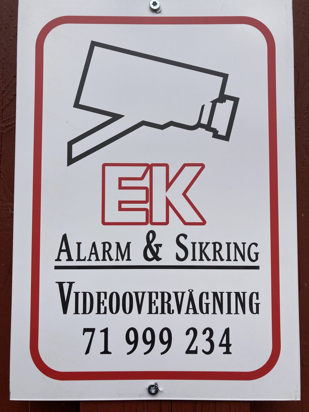 Videoovervågning